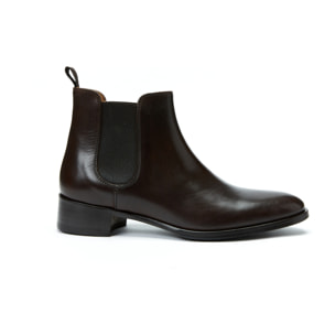 Chelsea boot British Passport testa di moro