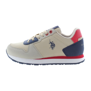 Sneakers U.S. Polo Assn. grigio medio