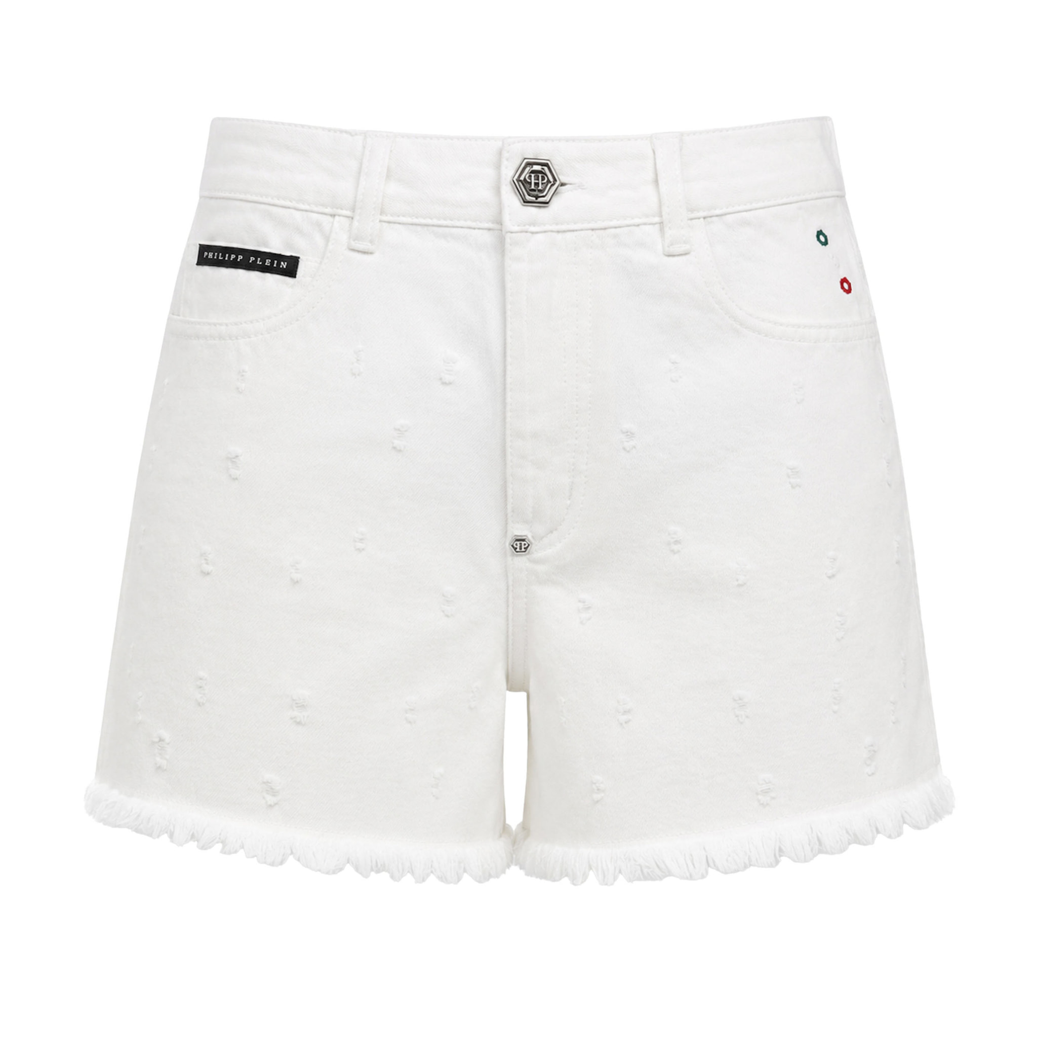 PHILIPP PLEIN Shorts muy cortos