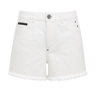 PHILIPP PLEIN Shorts muy cortos