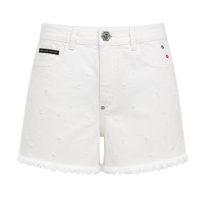 PHILIPP PLEIN Shorts muy cortos