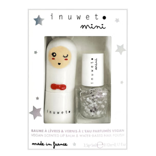 Duo Mini Candy - Coffret Baume à Lèvres + Mini Vernis à ongles