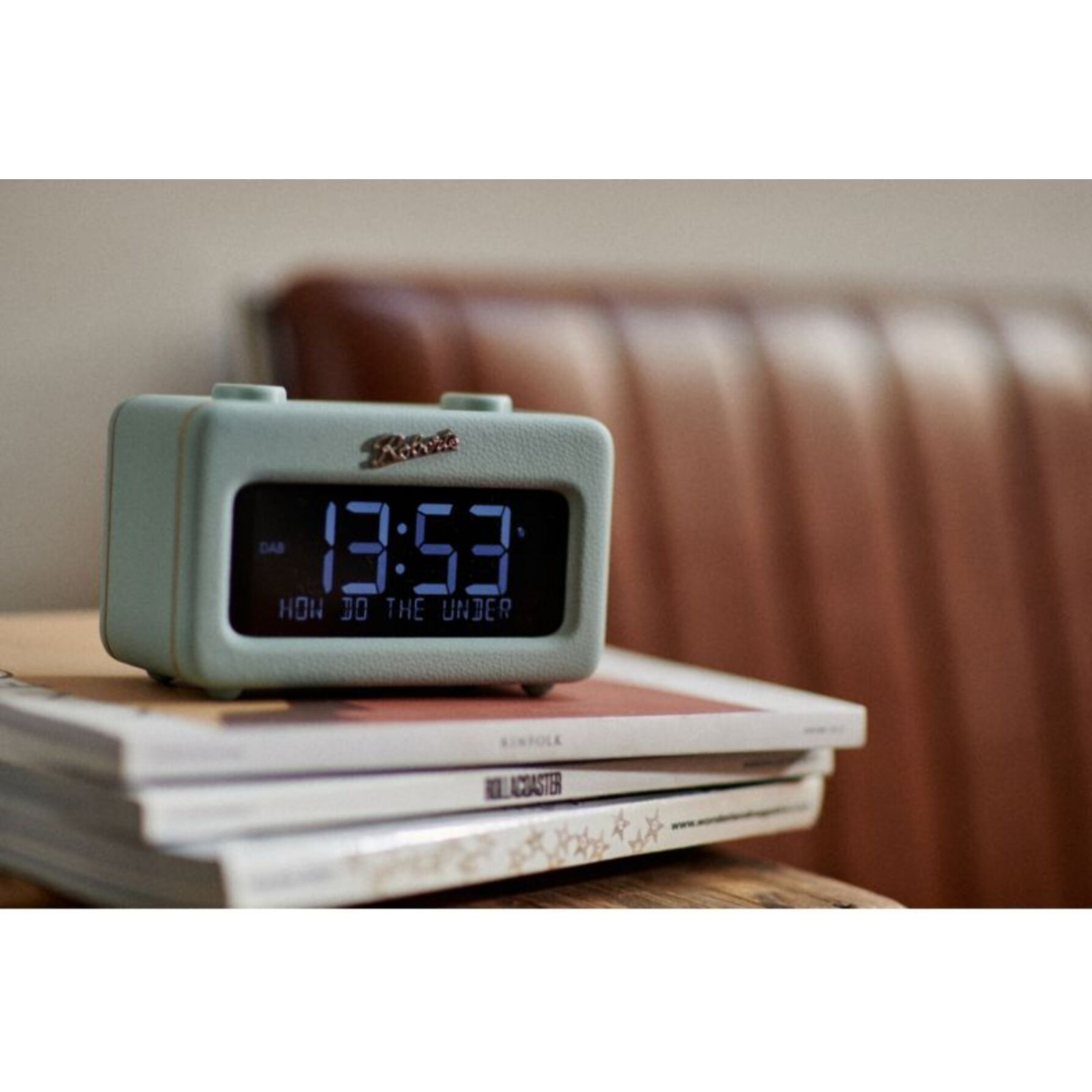 Radio réveil ROBERTS ECRAN LCD REVIVAL REST BLEU CIEL