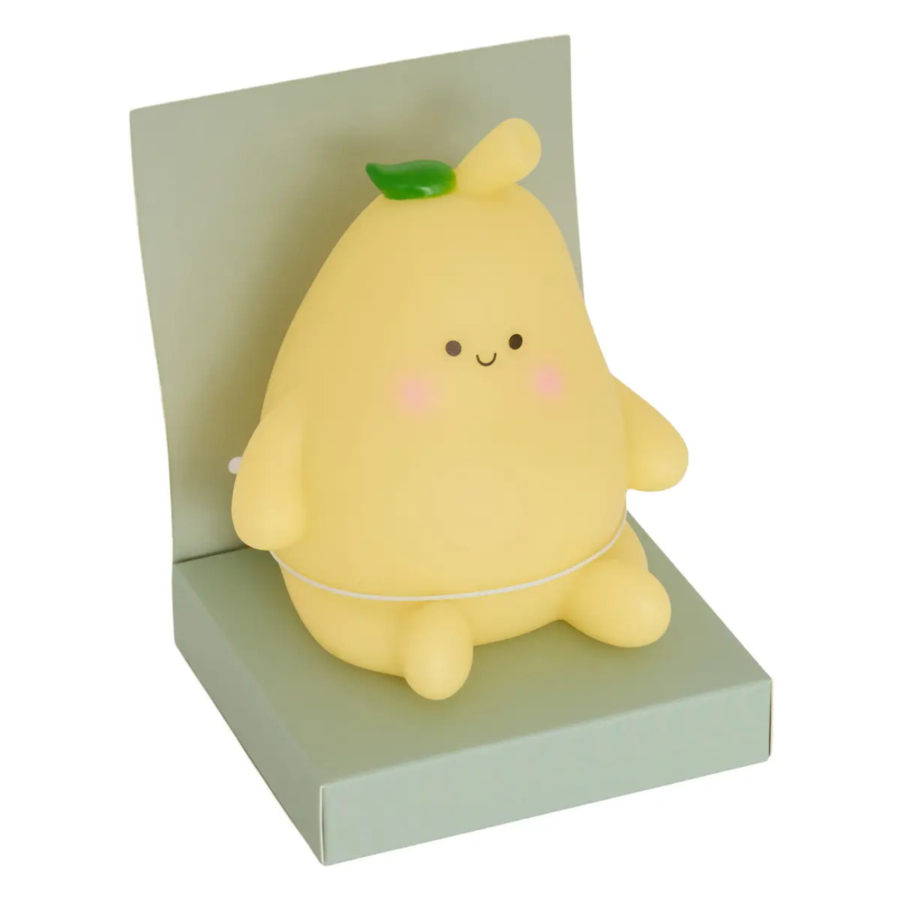 Veilleuse Poire Enfant Fraci Jaune 9,9x9,5x8,8 cm