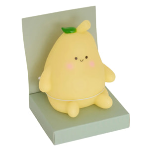 Veilleuse Poire Enfant Fraci Jaune 9,9x9,5x8,8 cm