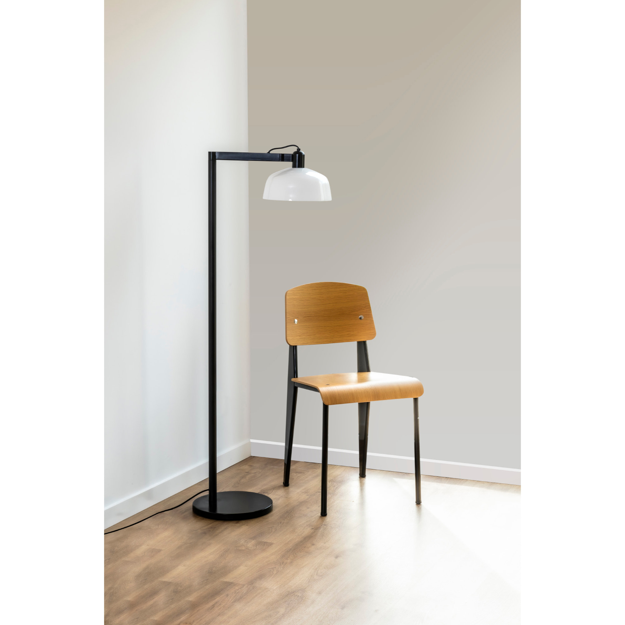 TATAWIN Piantane vetro bianca