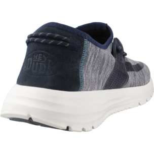 Informales Hombre de la marca HEY DUDE  modelo SIROCCO DUAL KNIT Blue