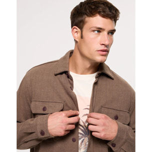 Sobrecamisa Marrón - Tenton