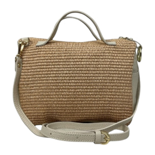 Bolso de mano Cheval Firenze Lipari Beige