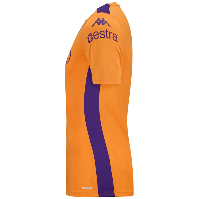 Maglie gioco Kappa Uomo Abou Pro 8 Fiorentina Arancione