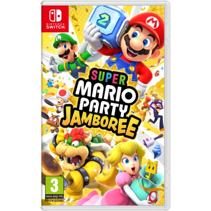 Jeu Switch NINTENDO SUPER MARIO PARTY JAMBOREE