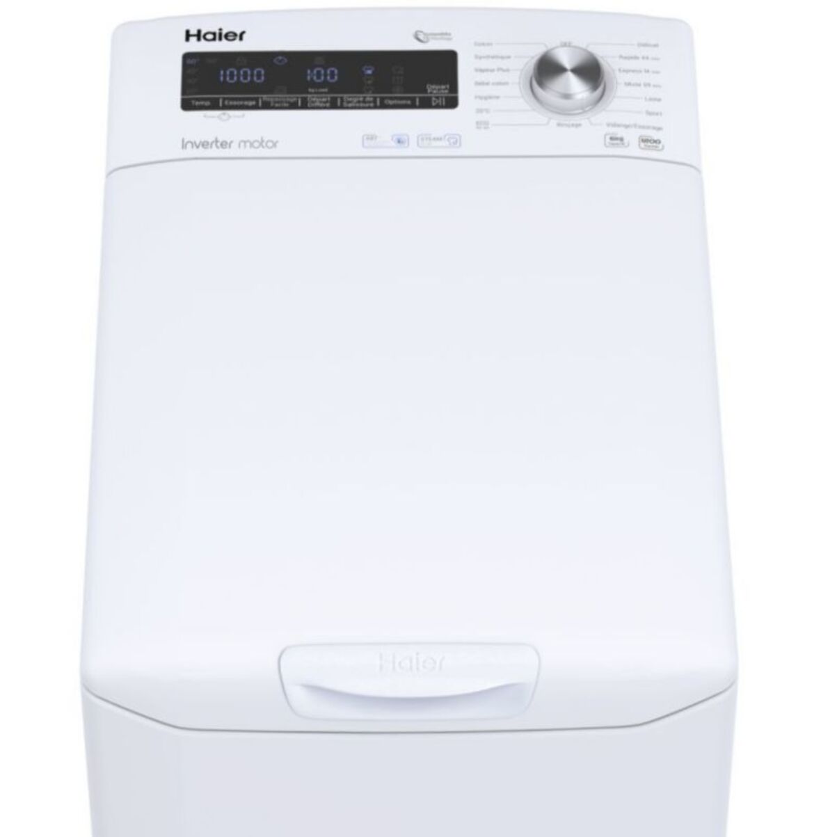 Lave linge top HAIER RTXSG 26TME/1-47