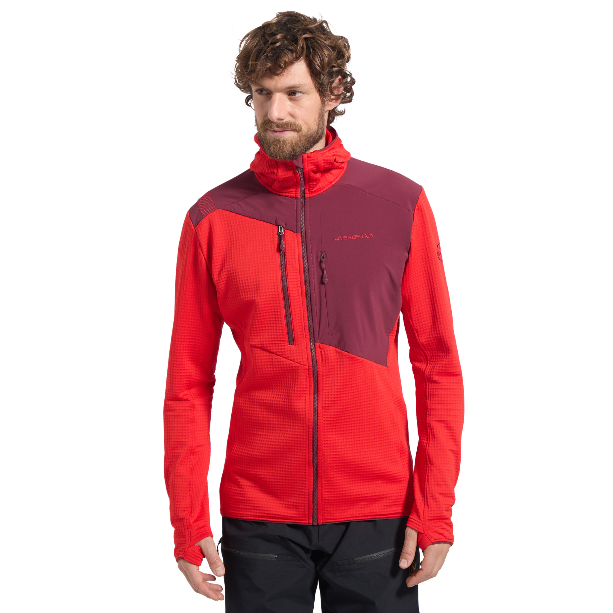 Lucendro Thermal Hoody Hombre Forro Alpinismo