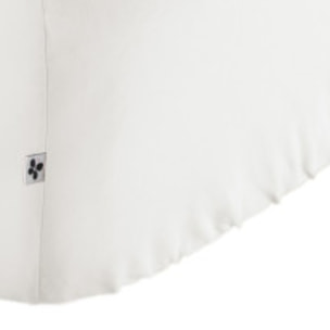Drap housse 140 x 190 cm en coton avec bonnet H. 30 cm - AMBRE