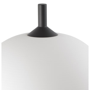 SAIGON OUT 1300 R45 Lampadaire gris/blanc mat