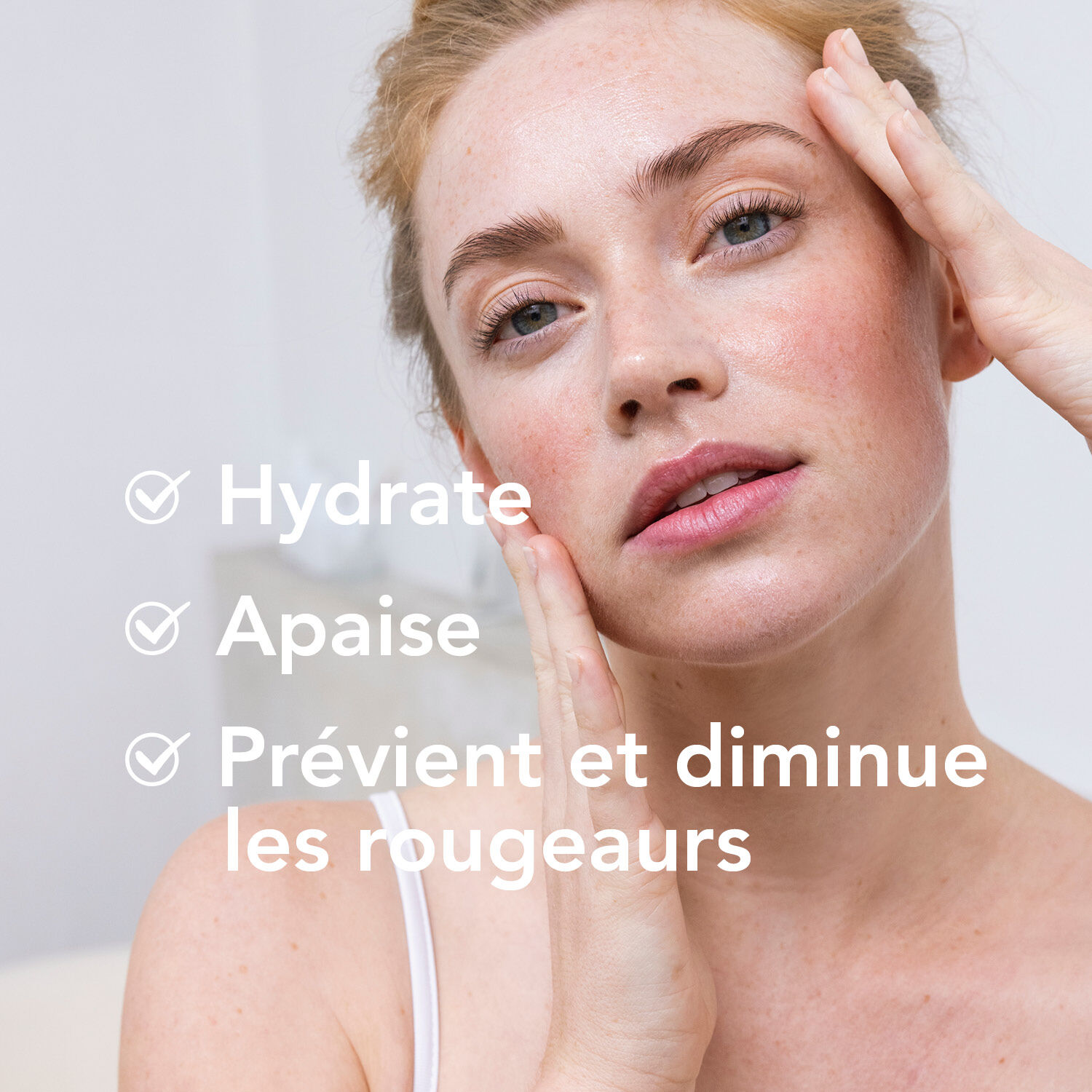 Créaline Anti-Rougeurs Teinté - Crème Teintée Quotidienne - Peaux Sensibles à Tendance Couperosique 40 ml