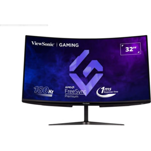 Ecran PC Gamer VIEWSONIC VX3218C-2K 32'' VA