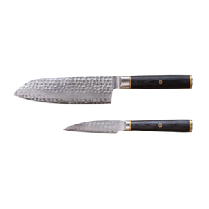 Set Completo de Cuchillos (2 piezas) - Colección Pakka San-Mai