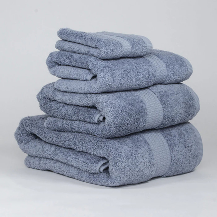 Toalla de baño 700gr azul índigo