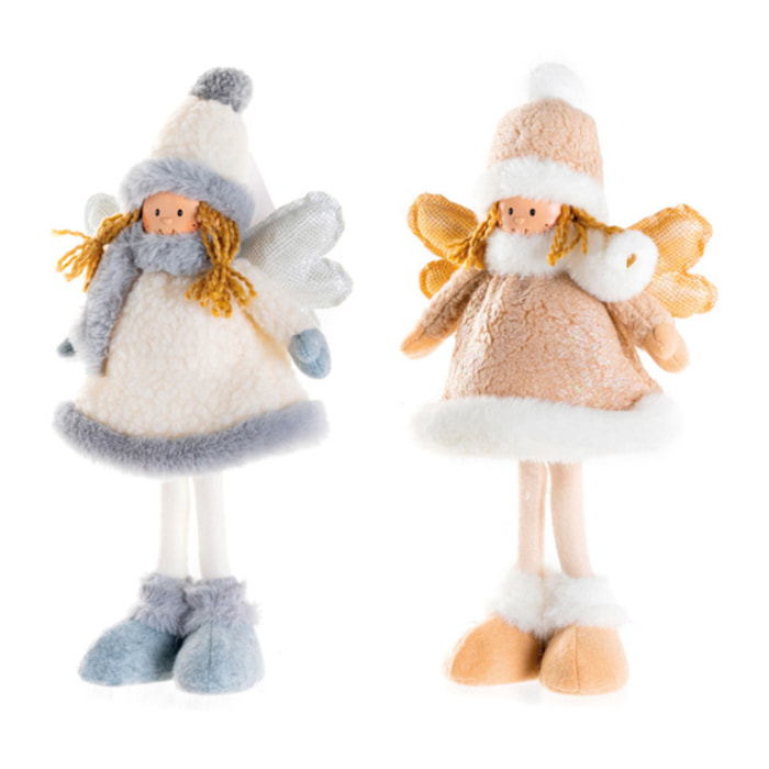 Set 2 Fatina Decorativa Natalizia Josefina