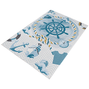 Alfombra infantil de Poliester estampada 180 x 280cm