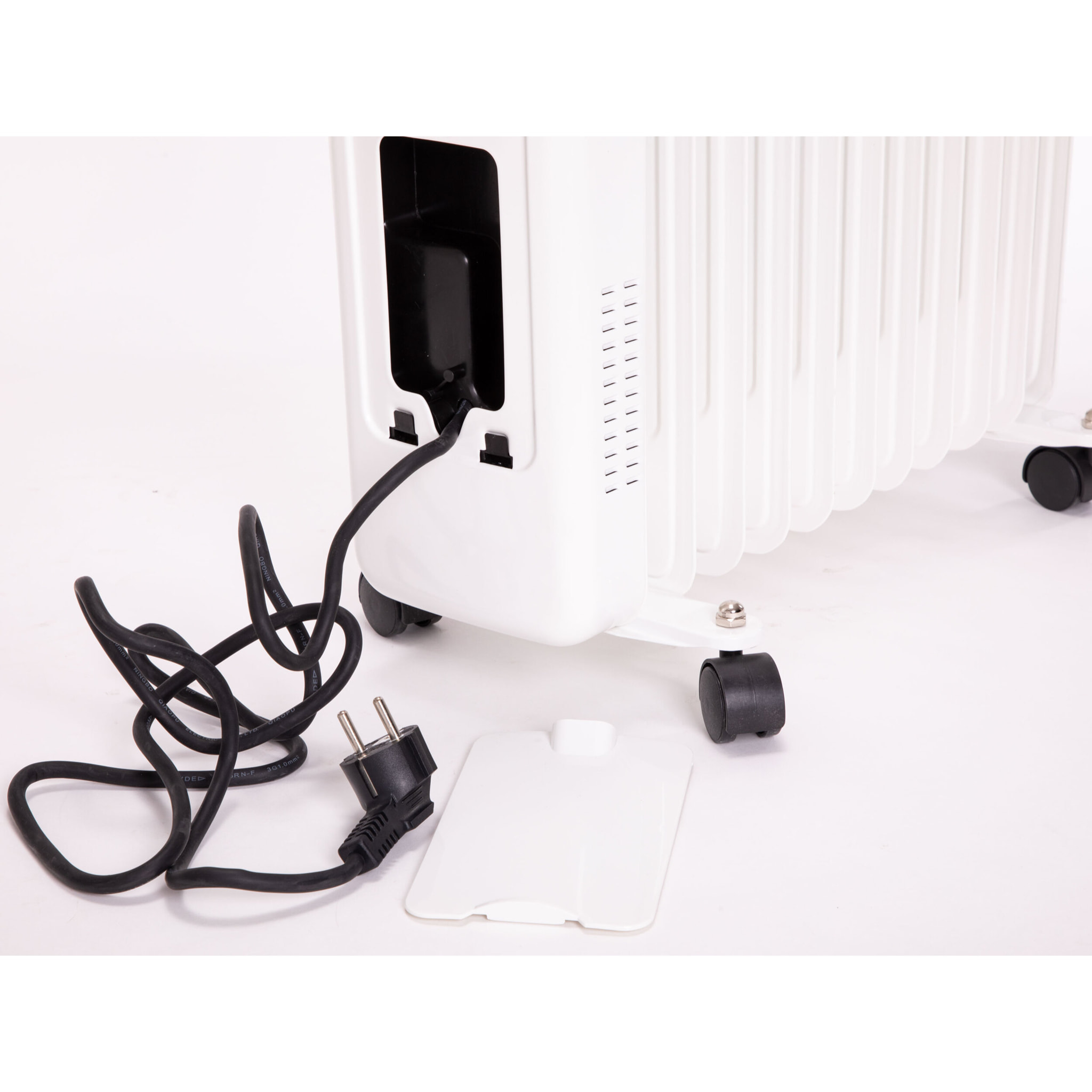 Radiateur d'huile blanc avec réservoir d'humidification 2500   W