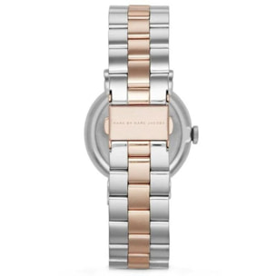 Reloj Marc Jacobs MBM3312 Mujer Analogico Cuarzo con Correa de Acero inoxidable