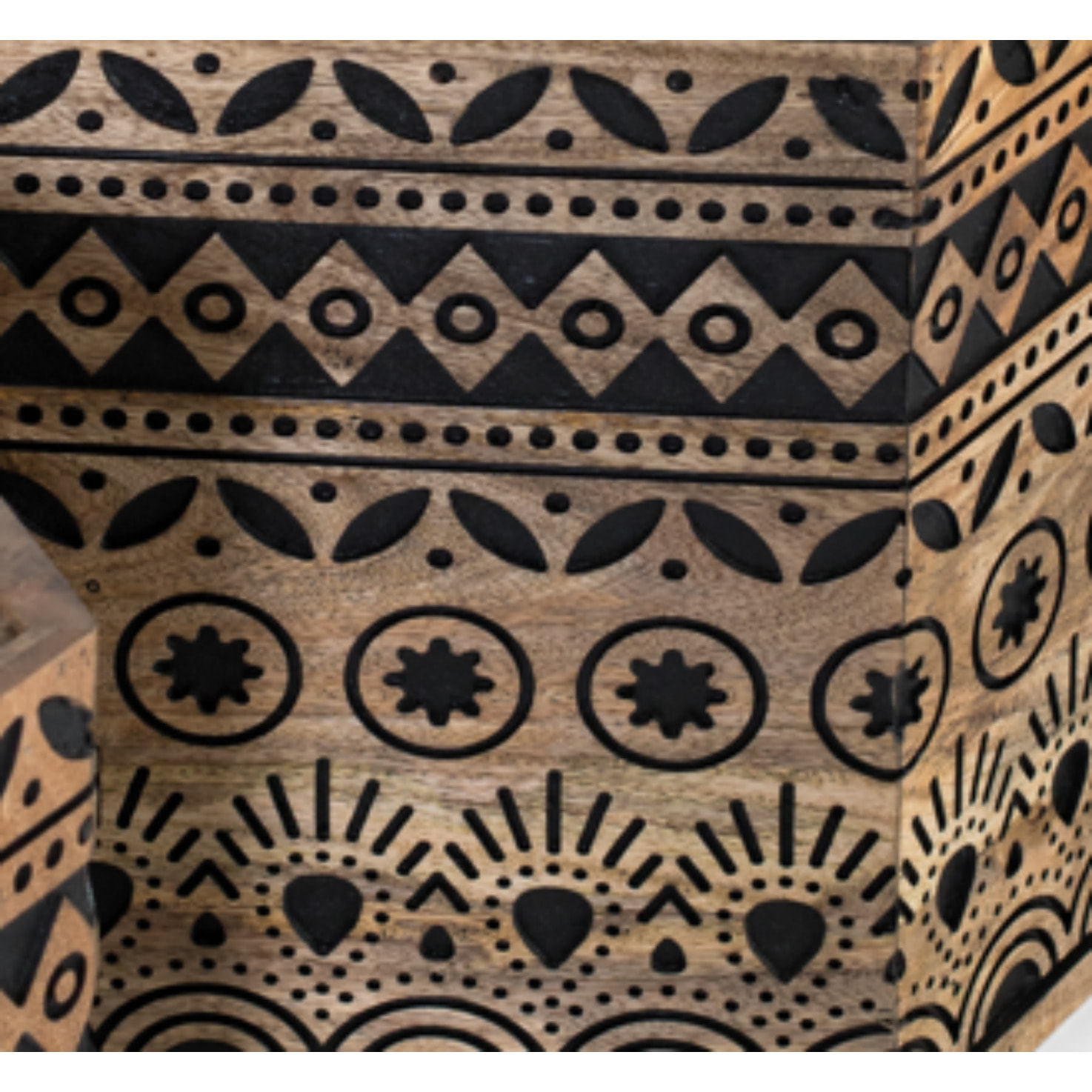 Set de 2 sillas - 92x53x58cm