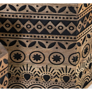 Set de 2 sillas - 92x53x58cm