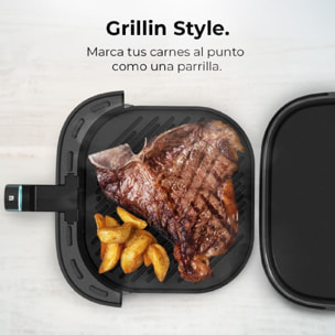 Freidora de Aire sin Aceite de 6 L con Ventana Air Fryer Cecofry DuoHeat 6000. 2