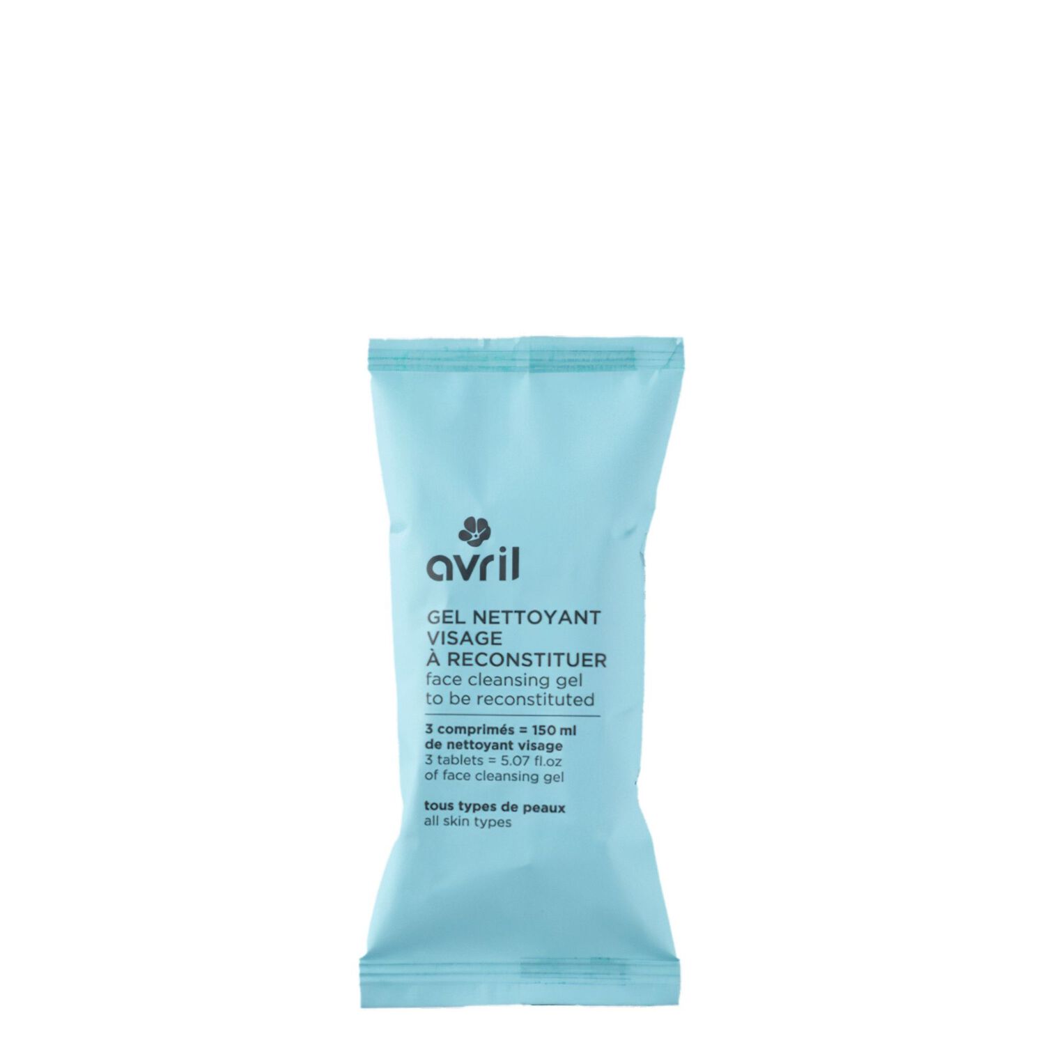 Gel Nettoyant Visage à Reconstituer - 3 Comprimés Nettoyant Visage