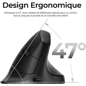 Souris Gamer Sans Fil KEYCHRON M5 8K Wireless
