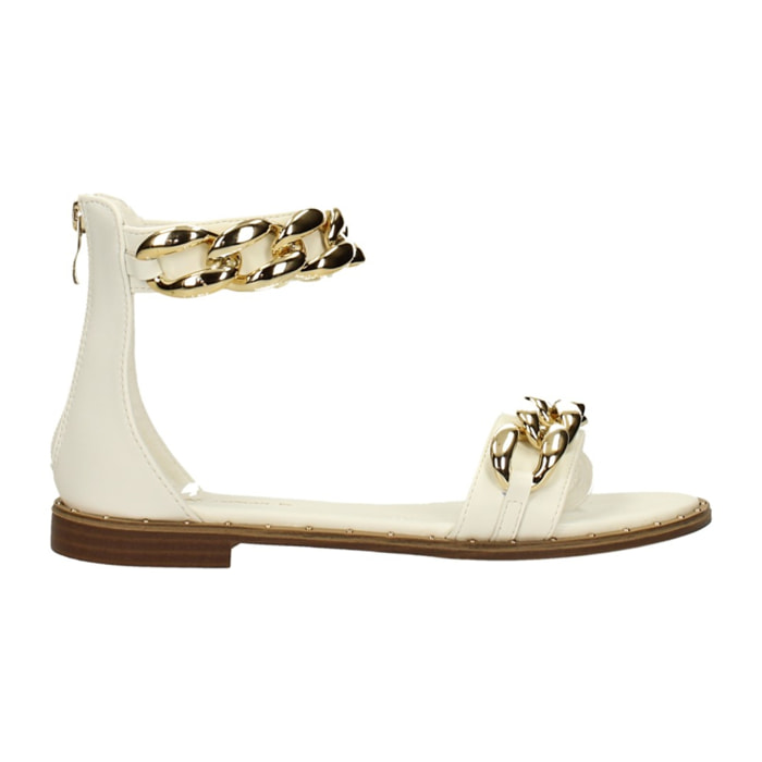 Sandali Donna Tata Italia Bianco