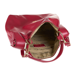 Borsa a spalla da donna Made in Italy - Modello Lyra Elite - 100% pelle - 33.0 x 30.0 x 12.0 cm