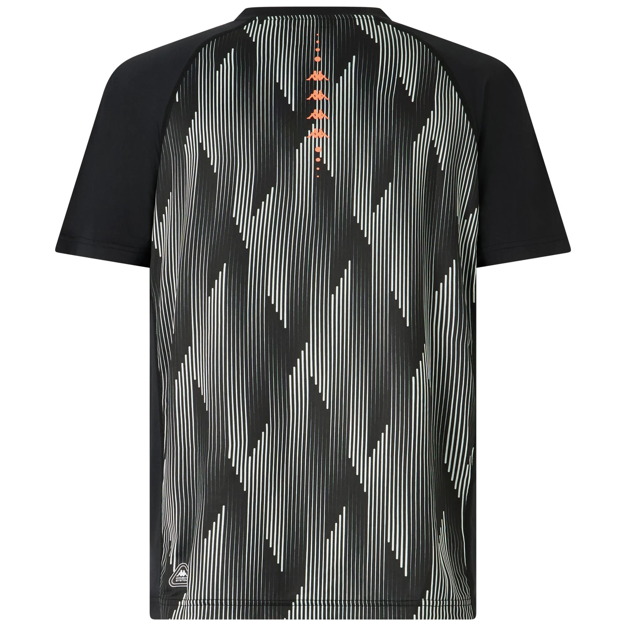 Camisetas de juego Kappa Hombre Kombat Gilon