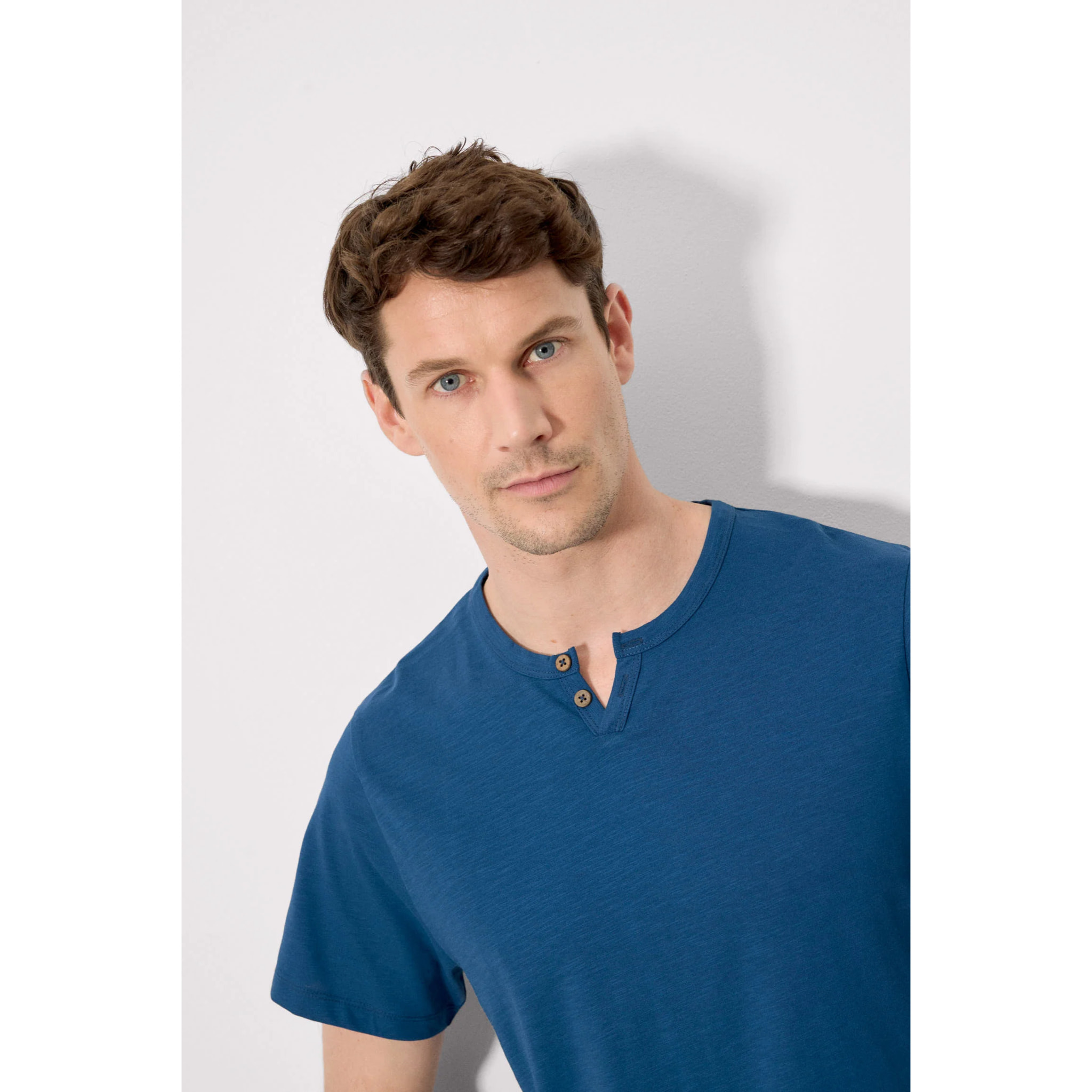 T-shirt a maniche corte Blu