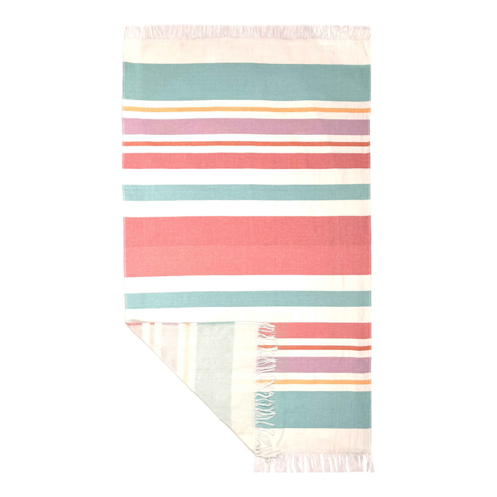 Fouta pestamal 100% coton FORMENTERA 90x170 cm
