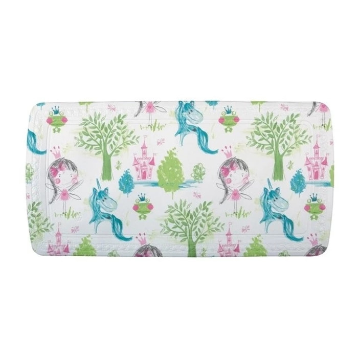 Tapis Fond de de baignoire PVC FAIRY TALE 91x36cm Multicolor Spirella