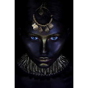 Tableau d'art gold queen Tableau plexiglas