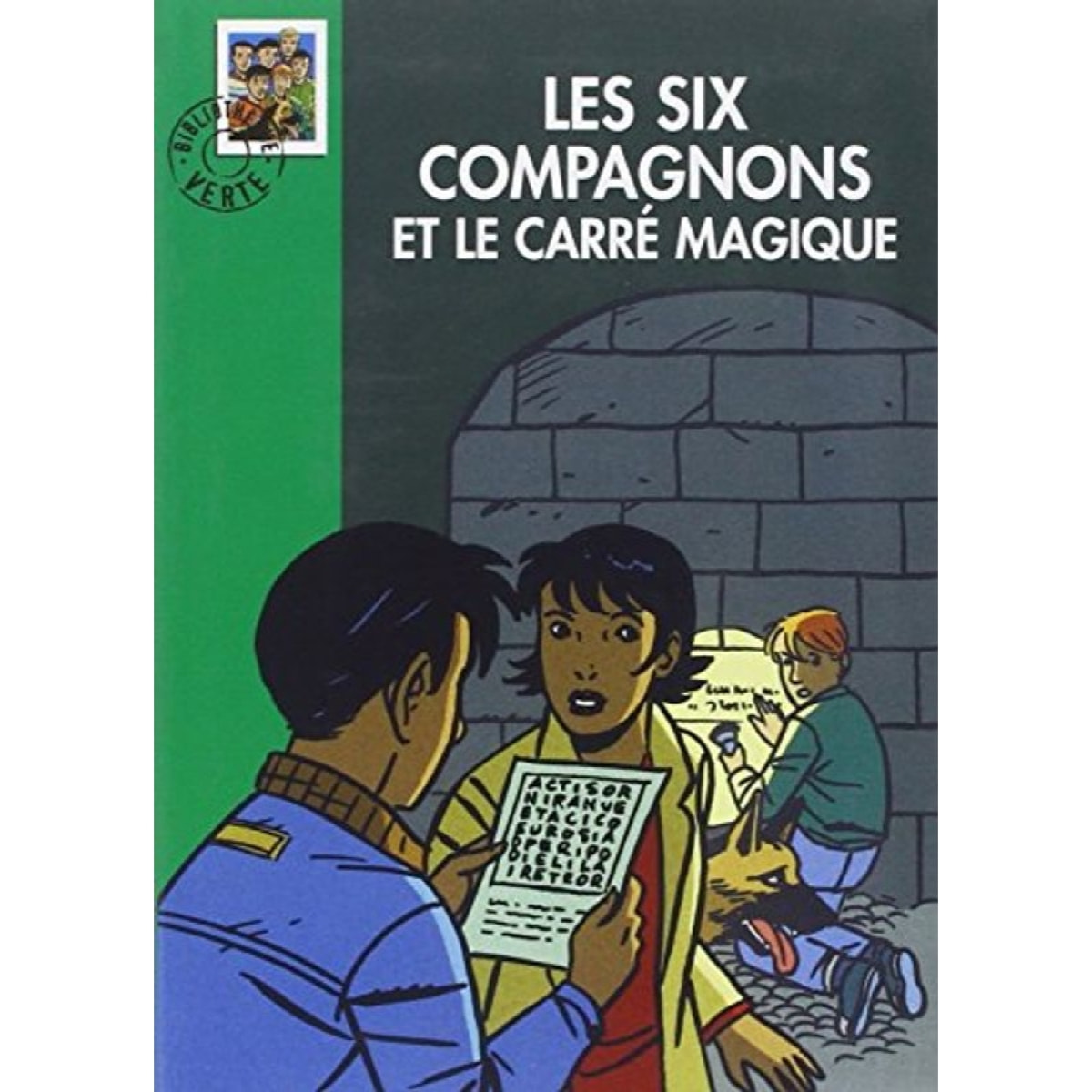 Bonzon, Paul-Jacques | Les Six Compagnons et le carré magique | Livre d'occasion