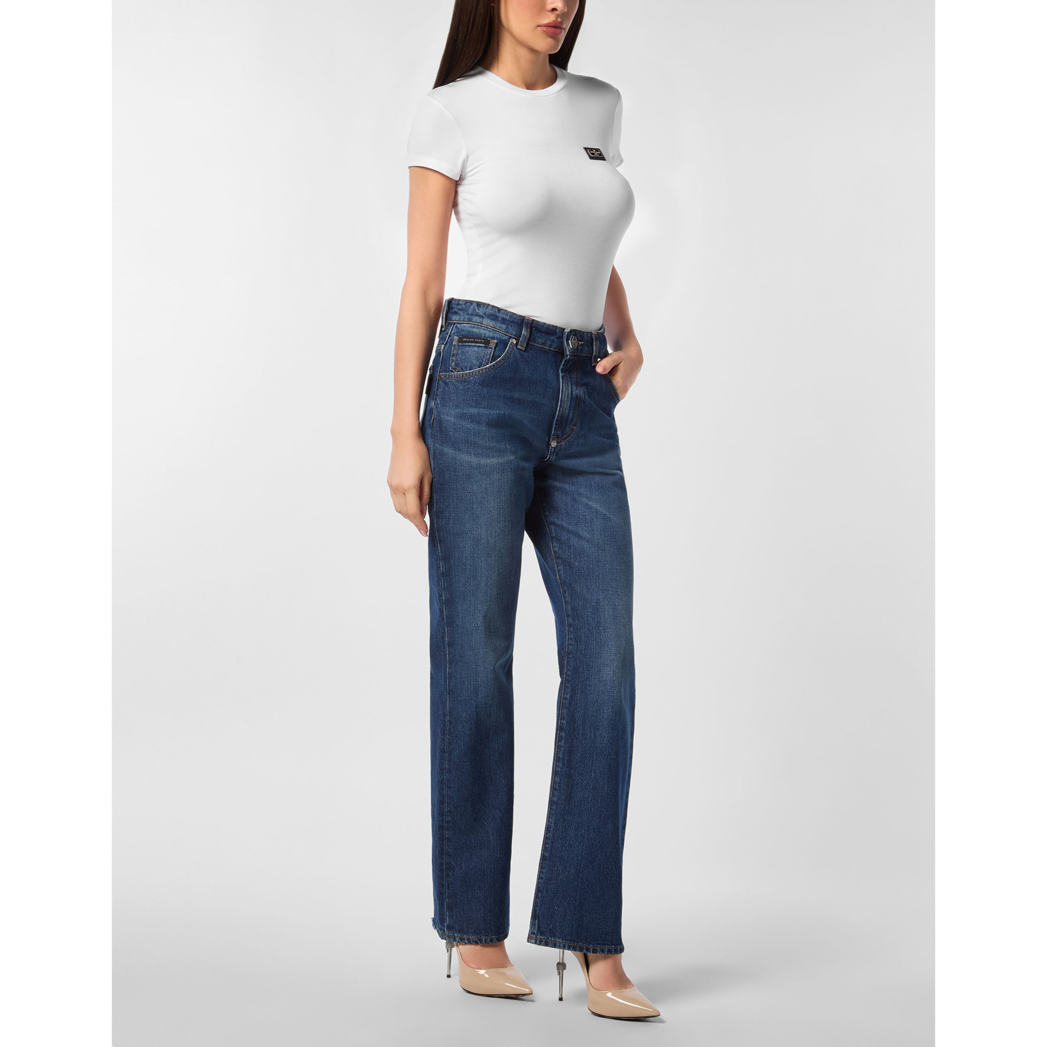 PHILIPP PLEIN Straight Cut