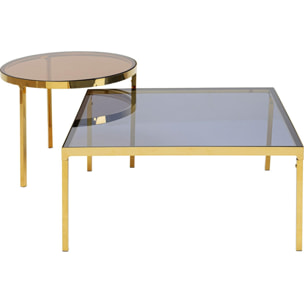 Tables basses Wellington set de 2 Kare Design