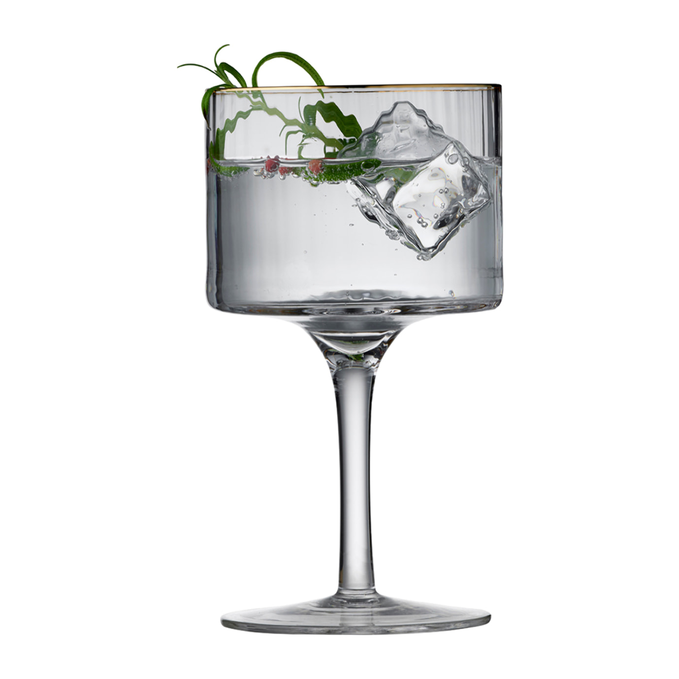 Set de 4 verres à gin tonic Palermo Gold 32 cl