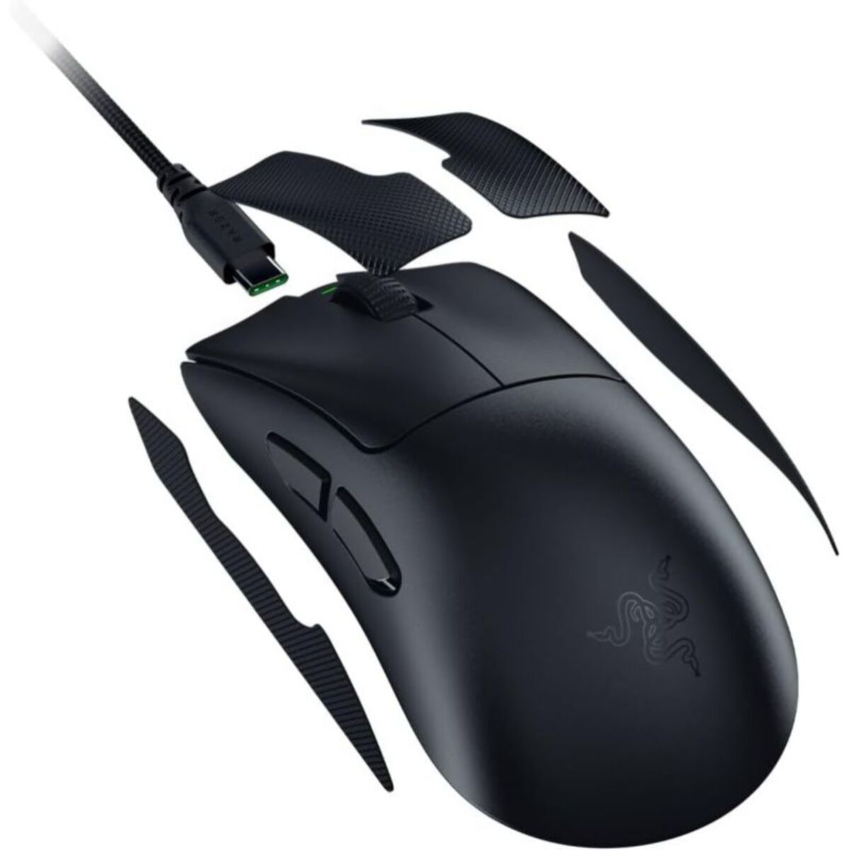 Souris Gamer Sans Fil RAZER DEATHADDER V4 PRO NOIR
