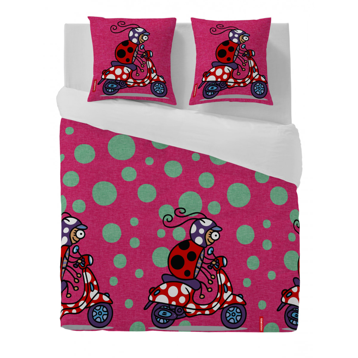 Funda Nórdica Marymoto - 100% algodón - 150 hilos