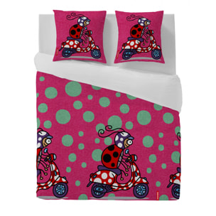 Funda Nórdica Marymoto - 100% algodón - 150 hilos
