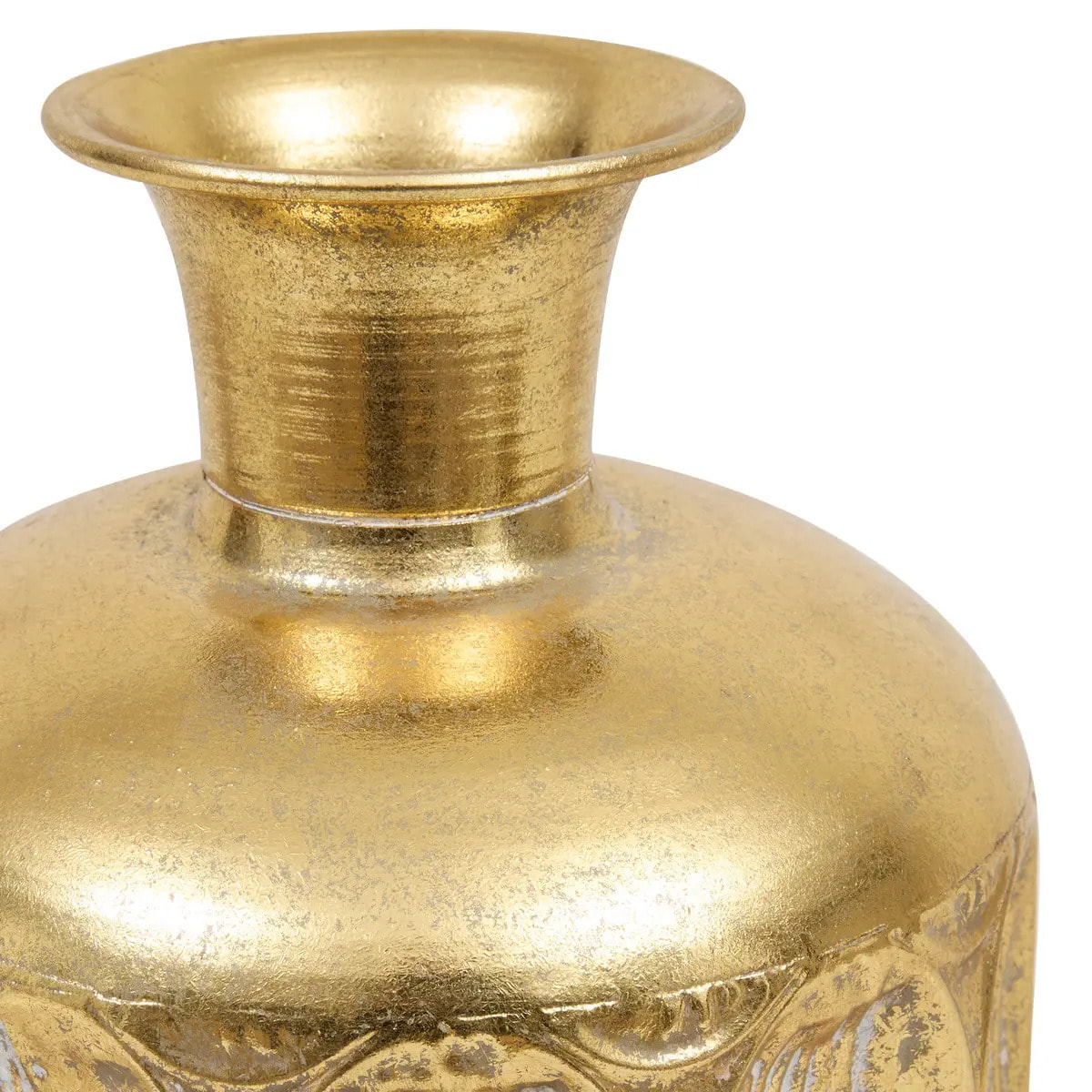 Vase Belli doré H41cm