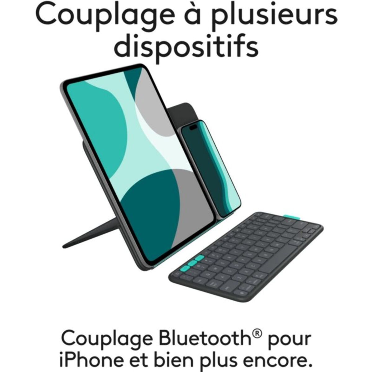 Etui LOGITECH FLIP FOLIO 11 GRAPHITE IPAD PRO/AIR