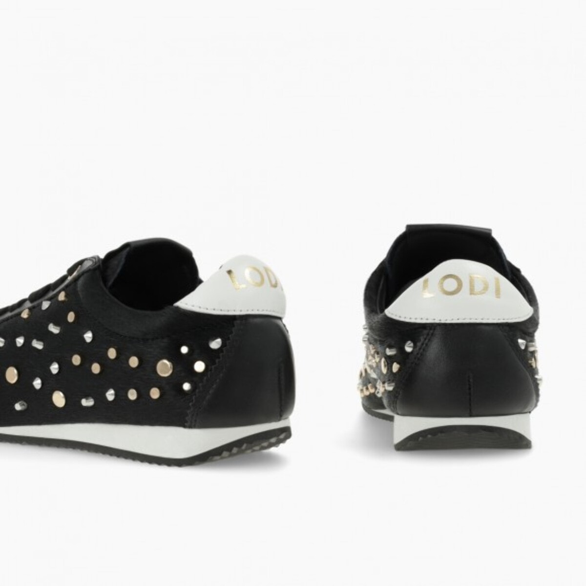 ZAPATILLAS NEGRAS A-AZO5645P