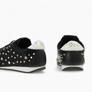 ZAPATILLAS NEGRAS A-AZO5645P